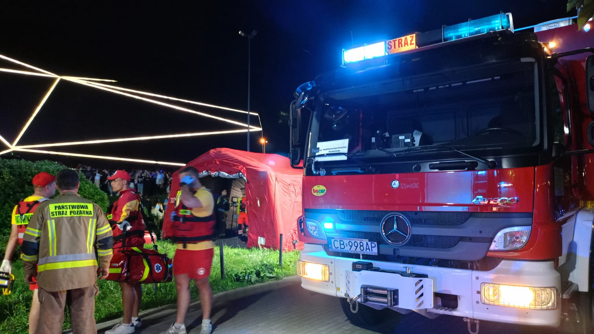 Tajemnicze zasłabnięcia na koncercie. 140 osobom potrzebna była pomoc