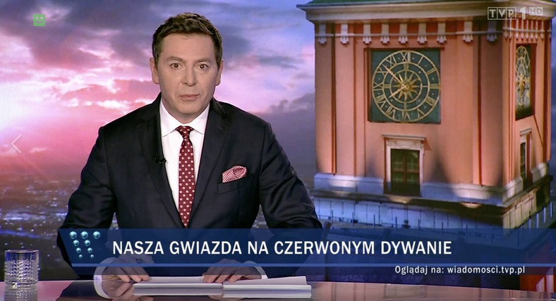 "Wiadomości" TVP o Zuzannie Falzmann 