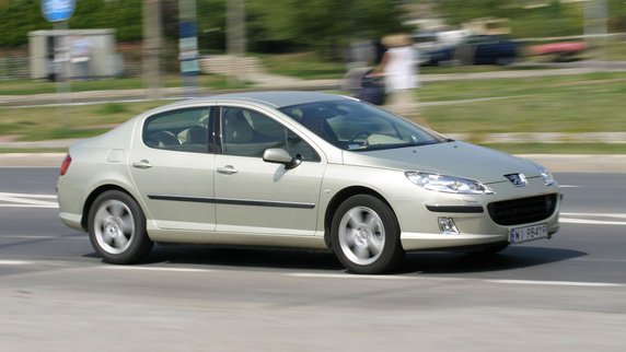 Peugeot 407 - lata produkcji 2004-11