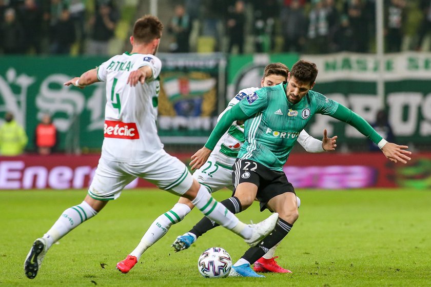 Ekstraklasa: Lechia Gdańsk - Legia Warszawa 0:2