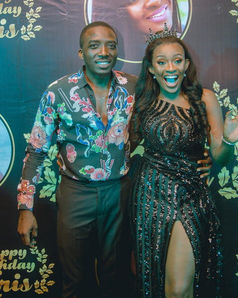 Kris Asimonye Ugboma is the beautiful wife of one of Nigeria's most talented and spontaneous comedian, Bovi.  [Instagram/KrisAsimonye]