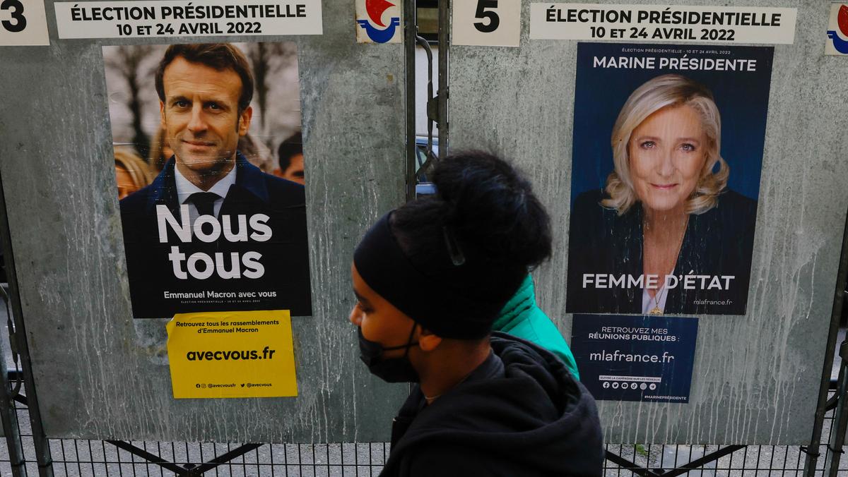 Prezydencka kampania wyborcza we Francji. Le Pen kontra Macron
