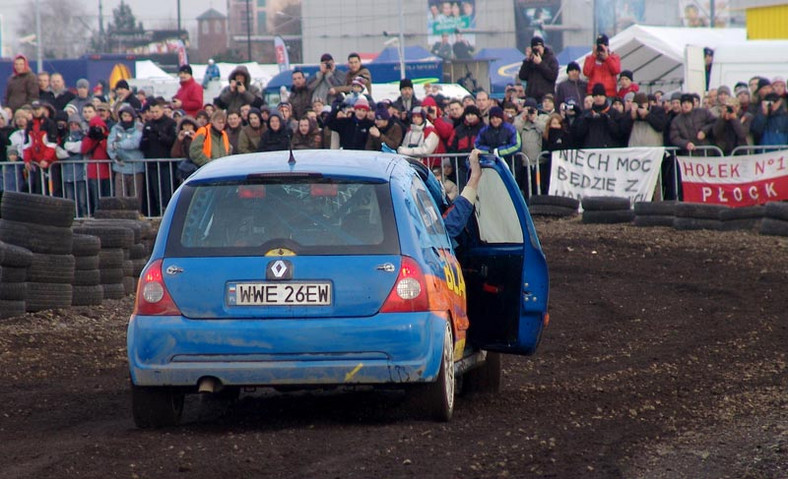 Rajd Barbórka 2007: Kuchar najszybszy na Bemowie (wyniki+foto1+wideo)