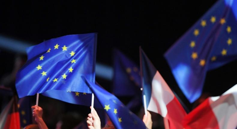 France is among the 21 countries voting Sunday in the European elections as nationalist right and pro-EU forces battle to chart a course for the bloc