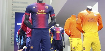 Nowe koszulki Barcelony wywołały...