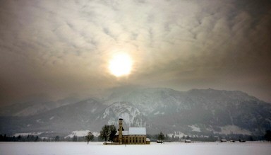 GERMANY-WEATHER-SNOW