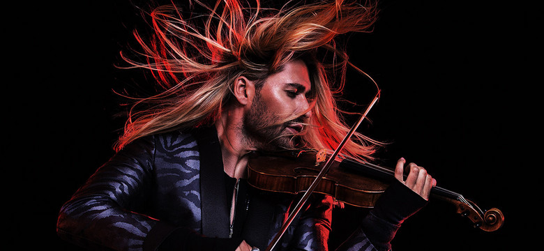 David Garrett, najprzystojniejszy skrzypek świata wraca do Polski