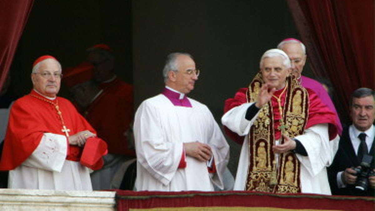 VATICAN-POPE-CONCLAVE-RATZINGER