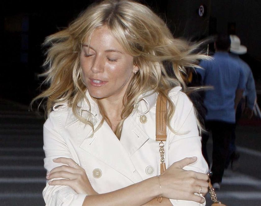 Sienna Miller zmieniła fryzurę