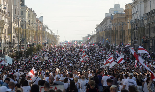 Szef PE na szczycie w sprawie Białorusi: Zewnętrza interwencja nie do przyjęcia