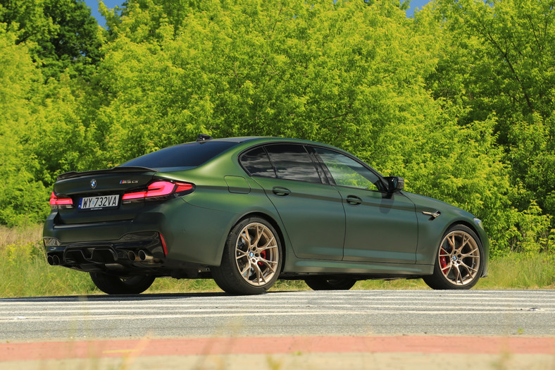 BMW M5 CS