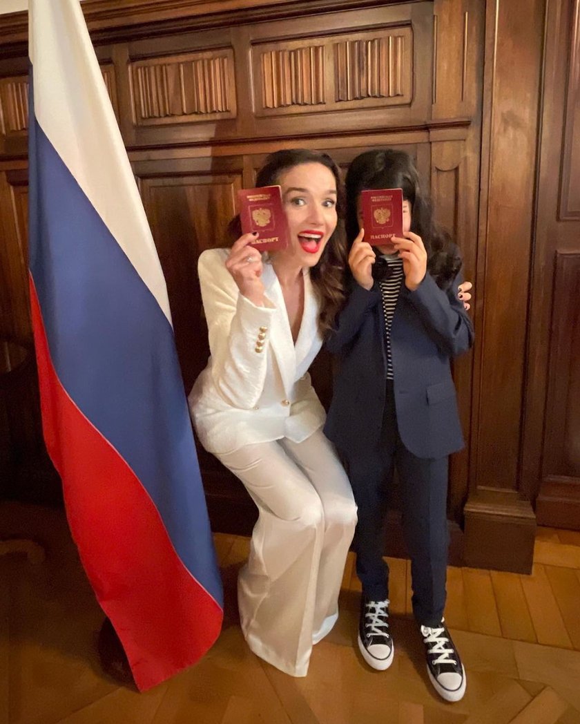 Natalia Oreiro ma obywatelstwo rosyjskie! "Czuję się jak most miłości"