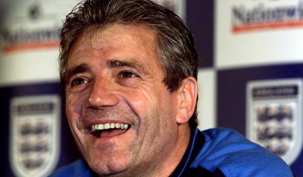 Kevin Kigen dok je 1999. obavljao funkciju selektora reprezentacije Engleske | Foto: PA Media