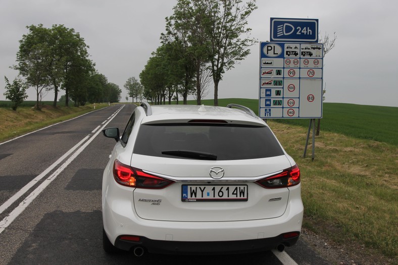 Mazda 6 Sport Kombi