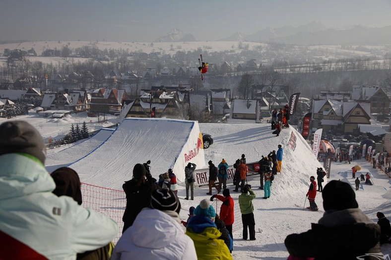 The North Face Polish Freeskiing Open