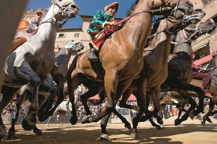 Siena Prepares For Annual Palio Horserace