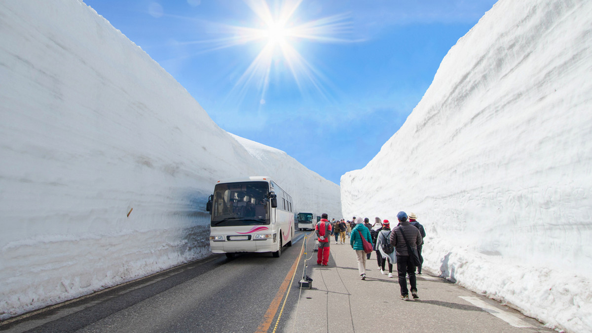 Tateyama Kurobe Alpine Route