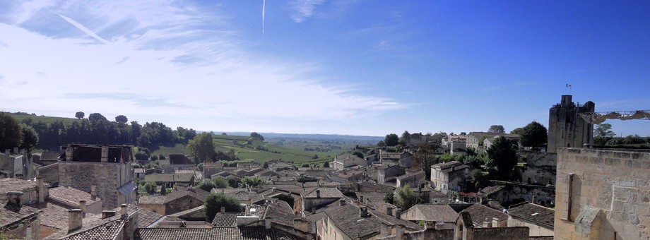 Saint-Emilion, near Bordeaux, France