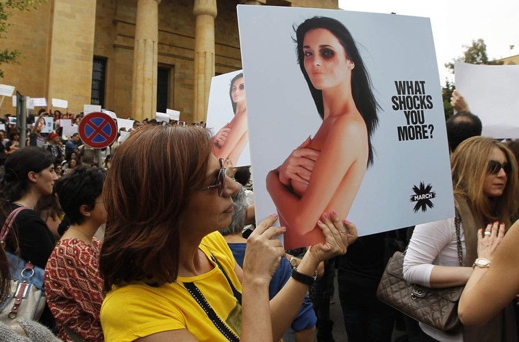 Dzień kobiet w Bejrucie