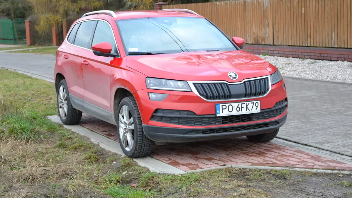 Skoda Karoq 1.0 TSI