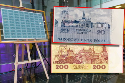 NBP pokazuje tajne polskie banknoty E-71. Do niedawna mało kto wiedział o ich istnieniu