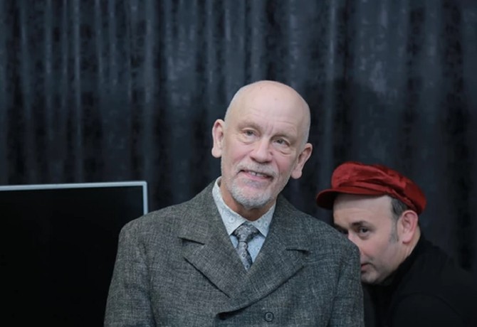 Džon Malkovič i Aleksej Igudesman