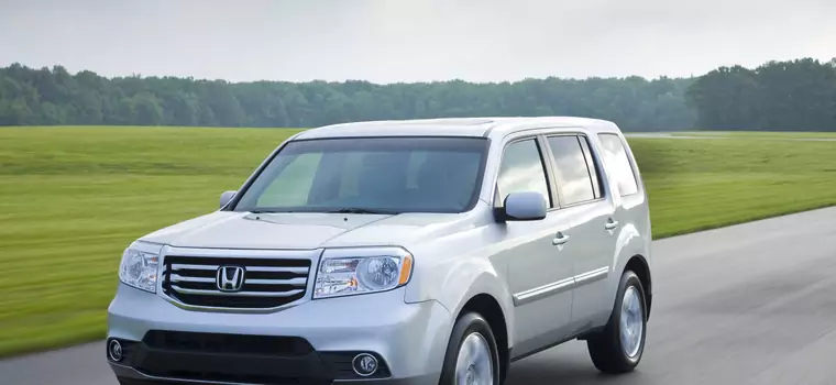 Honda Pilot na 2012 rok