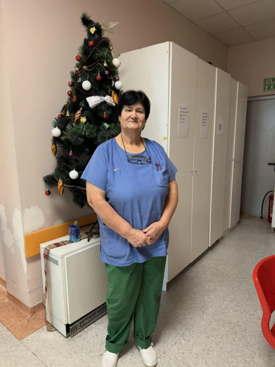 Babica Nada Stošić