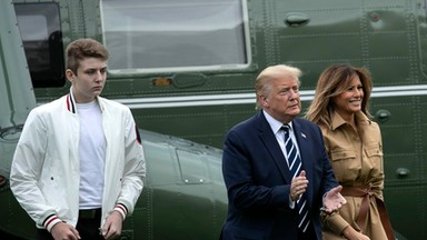 Syn Donalda Trumpa miał koronawirusa. Jego matka ujawnia szczegóły