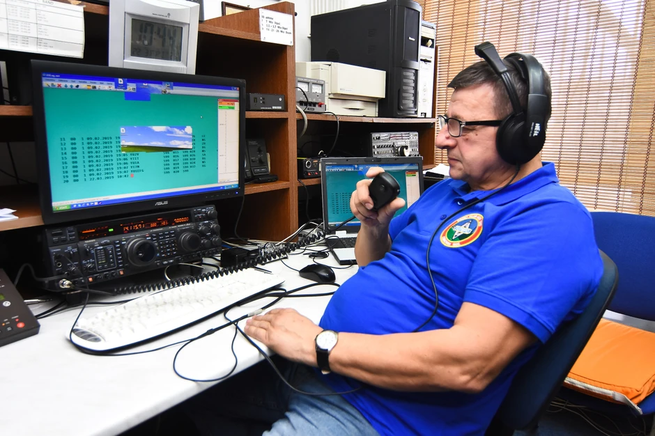 Mirko Šević radio amater 