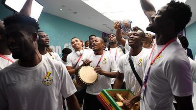 Drum used by Black Stars during 2022 World Cup added to FIFA museum collection