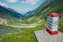 Szosa Transfagaraska w Karpatach (droga krajowa 7c), Rumunia