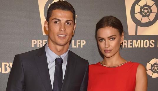 Cristiano Ronaldo i Irina Shayk GTRES INFORMACION plus COMUNICACIÓN ONLINE SL fot GTRESONLINE