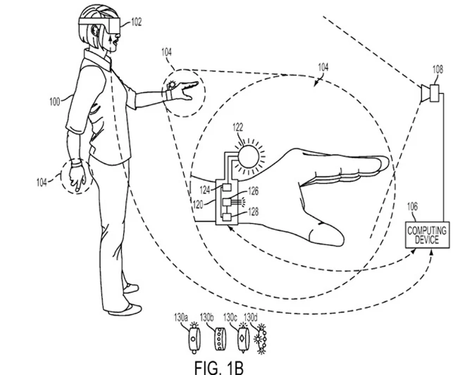 Sony zgłasza patent na rękawicę do VR