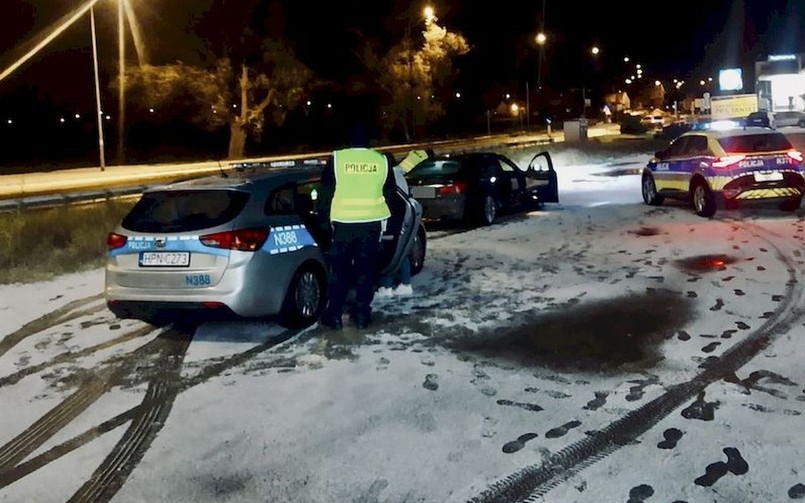 Ukradł BMW, zatankował kradzione paliwo, pod wpływem narkotyków i alkoholu próbował jechać dalej