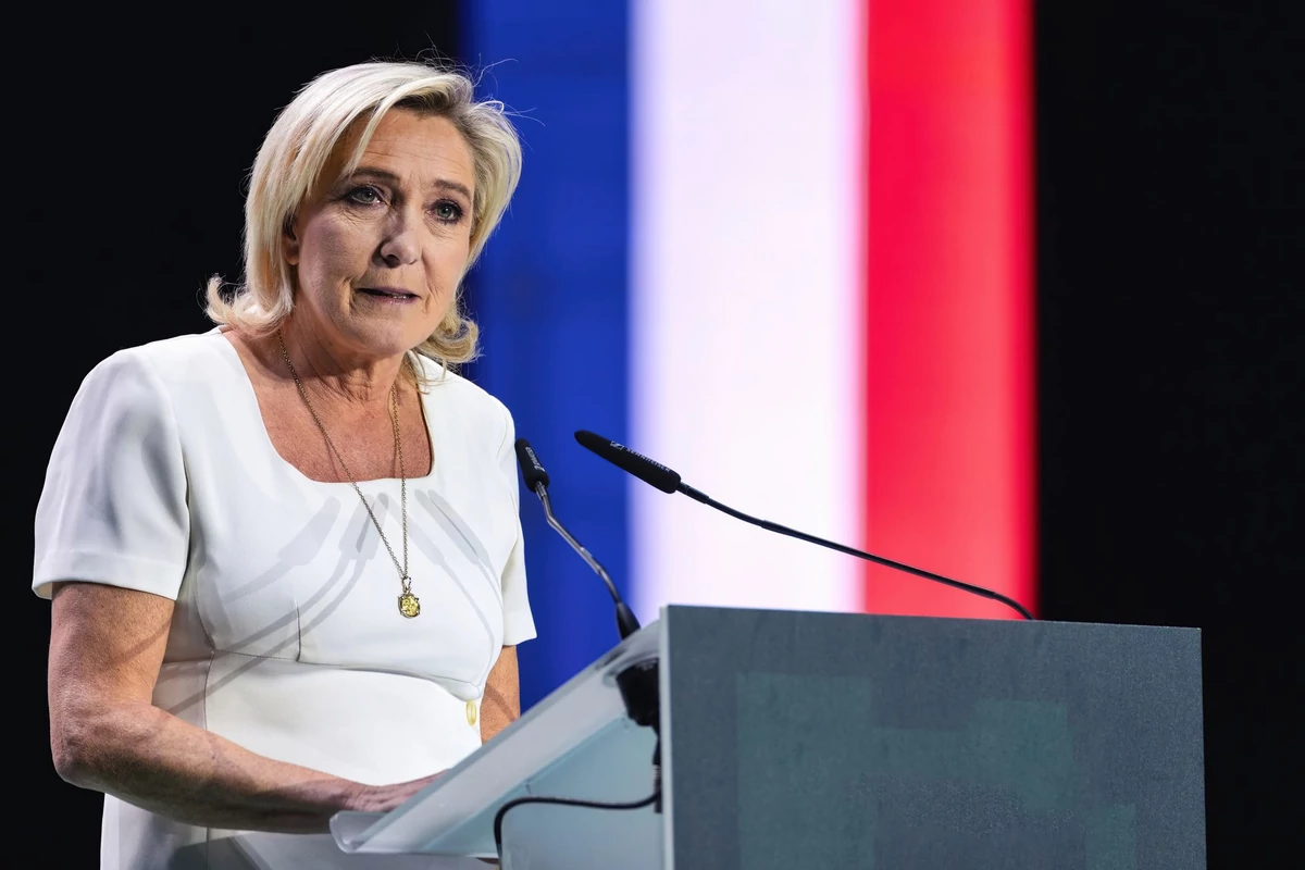  Le Pen zdobędzie większość bezwzględną? Oto wyniki najnowszego sondażu