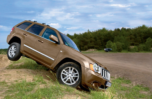 Jeep Grand Cherokee 3.0 CRD Overland - Terenówka do wszystkiego