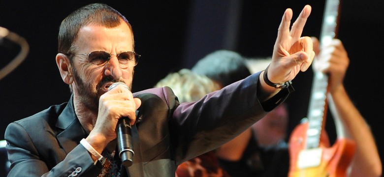 Ringo Starr zagrał w Kongresowej