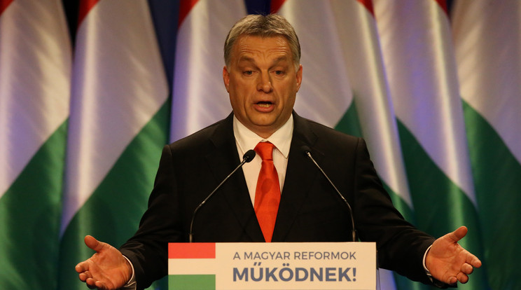 Orbán Viktor kormánya még mindig az élvonalban / Fotó: Isza Ferenc