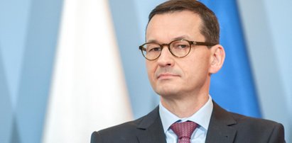 Wpadka Morawieckiego. Nie przygotował się do konferencji