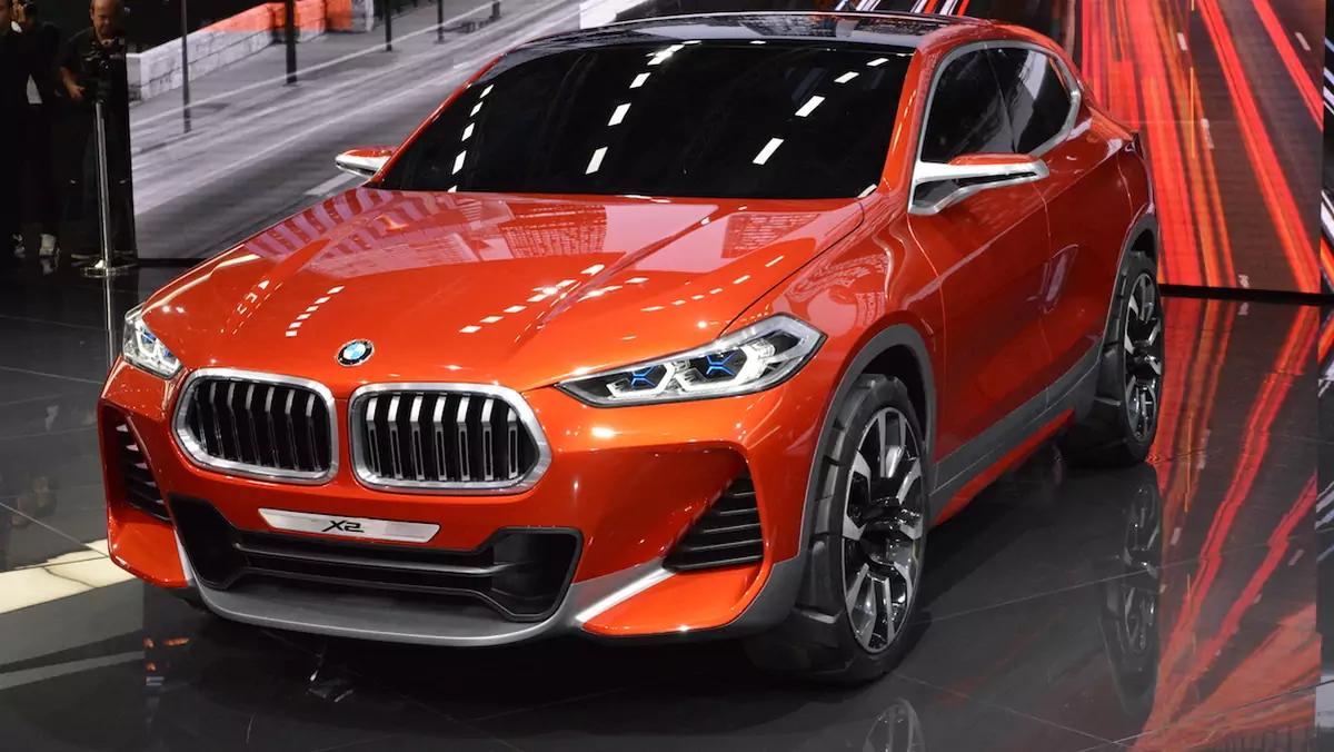 BMW Concept X2