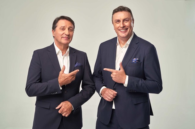Jovan Memedović i Slobodan Šarenac