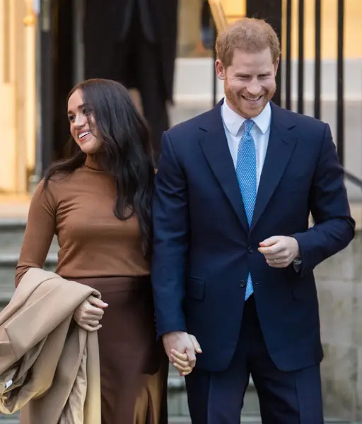 Meghan Markle i książę Harry / Samir Hussein GettyImages 