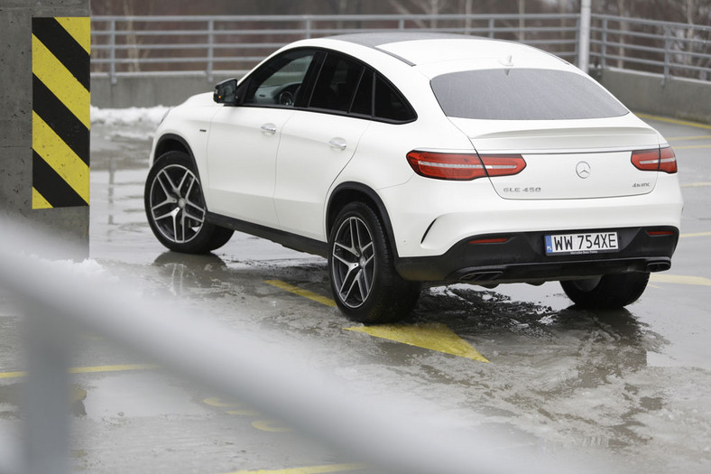 Mercedes GLE Coupé 450 AMG 4Matic - Wielkie i zwinne coupé