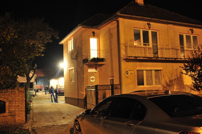 Porodična kuća u Pećincima u kojoj je stradala devojčica