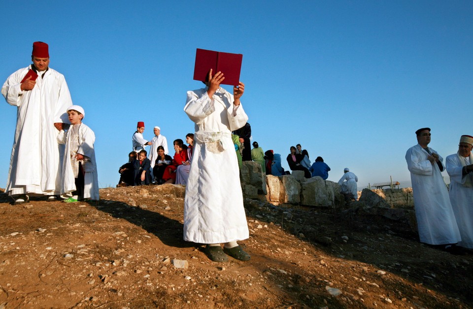 ZACHODNI BRZEG SAMARYTANIE SUKKOT