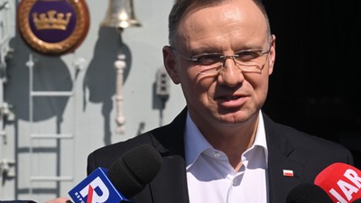 Prezydent Andrzej Duda