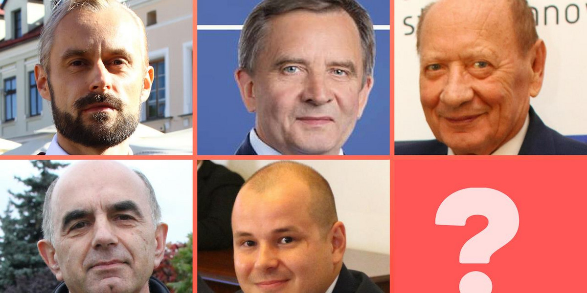 O urząd prezydenta Rzeszowa ubiega się pięciu kandydatów
