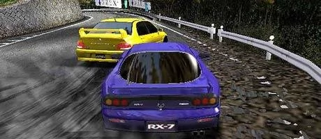 Screen z gry Tokyo Xtreme Racer DRIFT 2.