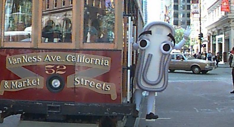 Clippy retirement party